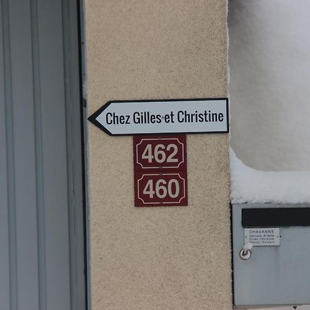MieussyChez Gilles Et Christine公寓 外观 照片