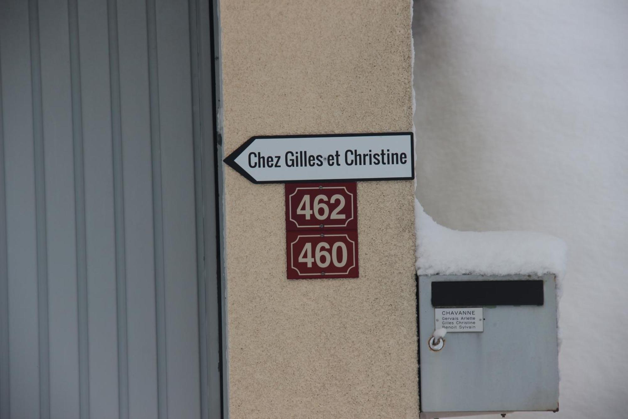 MieussyChez Gilles Et Christine公寓 外观 照片